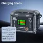 Зарядно CYNOVA Battery Charger за DJI Osmo Action 6 OLED 3 слота, снимка 4