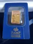 PAMP Suisse златно кюлче , снимка 5