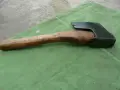 Стара немска дърводелска брадва - 624 , снимка 5
