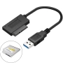 Адапторен кабел USB към 13Pin Slimline SATA Laptop CD/DVD Rom 13-Pin 13ПИНА 13-пин Optical Drive, снимка 1
