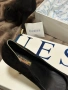 Токчета Guess - черен велур, снимка 5