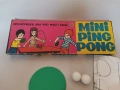 Стара чешка игра "Мини пинг-понг", снимка 4