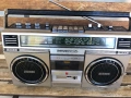 Радиокасетофон National Panasonic RX-5030F (Matsushita Japan) Vintage Boombox, снимка 11