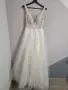 Сватбена рокля с воал от myWedding, снимка 3