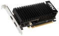 MSI GeForce GT 1030 4GHD4 LP OC / PCI-E / 4GB DDR4 / DP / HDMI / pasive, снимка 1