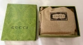 Дамски портфейл Gucci естествена кожа пълен комплект, снимка 7