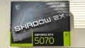 Новa! MSI RTX 5070 12GB Shadow 2x, снимка 1