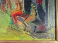 Картина Петър Пиронков, снимка 2
