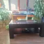 дървена,стабилна,холна маса , снимка 1