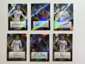 6 Panini Select Prizm La Liga Soccer Signatures Cards, снимка 10