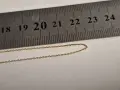 Златен синджир 1,04гр., снимка 4