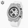 SANDA 7026 – SILVER – спортно-луксозен кварцов часовник, снимка 1
