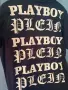 Philipp Plein Platinum Cut x Playboy  Камъни & Голям надпис на гърба  Като нова, снимка 1