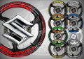 Suzuki Hayabusa кантове и надписи за джанти, снимка 1