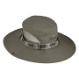 Мъжка bucket шапка каки с мрежа и бродерия Etura_1235482, снимка 4