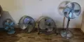 Мощни метални вентилатори настолни, подови и стоящи отлично състояние, снимка 1