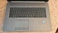  HP Zbook 17 G5, HP Zbook 17 G6 Series Palmrest Touchpad L30661-001 палмрест с тъчпад , снимка 1