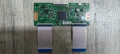 T-Con - 6870C-0738A TV Skyworth 43U5A14G, снимка 1