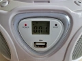 Auna /FM радио /CD/ MP3/ USB/ AUX/Bluetooth., снимка 3