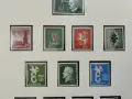 Пощенски марки Саар 1958, снимка 3