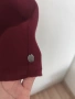 Maison Scotch рокля цвят бордо М размер , снимка 4