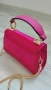 Нова дамска оригинална розова чанта Guess Velina Mini Bag, снимка 17