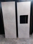 НОВИ! Кухненски плот с отвор за мивка, гръб и шкаф 45 см MDF, снимка 2