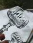 *Schott-swiesel Crystal* масивни чаши за аперитив от оловен кристал, снимка 5