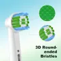 Нови Резервни глави за Oral-B 16 броя, меки Dupont влакна, цветни пръстени за четка за зъби, снимка 5