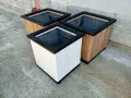 Кашпи - 40х40х47см., снимка 6