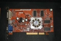 14 броя Тествани и Работещи Видео Карти AGP GeForce 256MB/Asus 256MB/Radeon 128MB/Gigabyte 64MB , снимка 3
