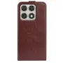 За Motorola Edge 70 Pro R64 Texture Вертикален Кожен Калъф със Слот за Карта и Скрийн Протектор – 4 , снимка 4