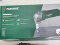 Нож ножица за ламарина Parkside 550 вата резачка ниблер, снимка 2