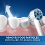 Резервни глави Oral-B - Oxyjet ED17, зъбен душ, 4 броя, бели, снимка 5