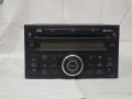 CD PN-2805F / 28185 - JD00A Nissan Qashqai Оригинално радио, снимка 2