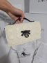 My Dior Дамска Бяла Чанта От Агнешка Кожа Код Brand Luxury Fashion16, снимка 1