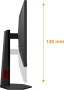 Гейминг монитор AOC U27G4R 27 4K 160Hz IPS FullHD 1080P 320Hz, снимка 5