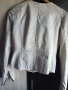 Бяло кожено яке естествена кожа , снимка 5