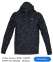 Мъжко!Under Armour Rival Camo Fleece Zip-up размер М, снимка 1