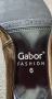 Елегантни кожени лоуфьри Gabor Fashion (Размер 39) - Бронзов металик, снимка 6