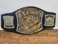 Висок клас кожен шампионски колан WWE 2010 John Cena  Spinner Championship Belt Mattel Replica Toy, снимка 1