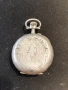 Швейцарски СРЕБЪРЕН джобен часовник - ПРОМОЦИЯ, снимка 4