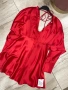 Къса сатенена рокля  asos , снимка 2