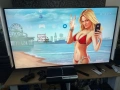 PlayStation 3 Fat / GTA V / 2 Джойстика , снимка 1