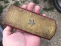 стар пагон на руски генерал-майор - М1943г. - WWII, снимка 3