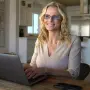 Компактни очила за работа с компютър ThinOptics Brooklyn, БЕЗ и С диоптър, снимка 4