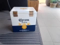 Corona Extra ретро метална охладителна кутия, снимка 8