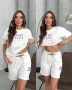 дамски летни екипи guess miu miu Adidas , снимка 2