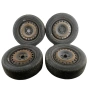Стоманени джанти 5X114.3 с гуми R16  Honda FR-V 2004-2007 ID: 162382, снимка 1