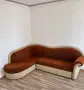Разтегателен ъглов диван., снимка 1
